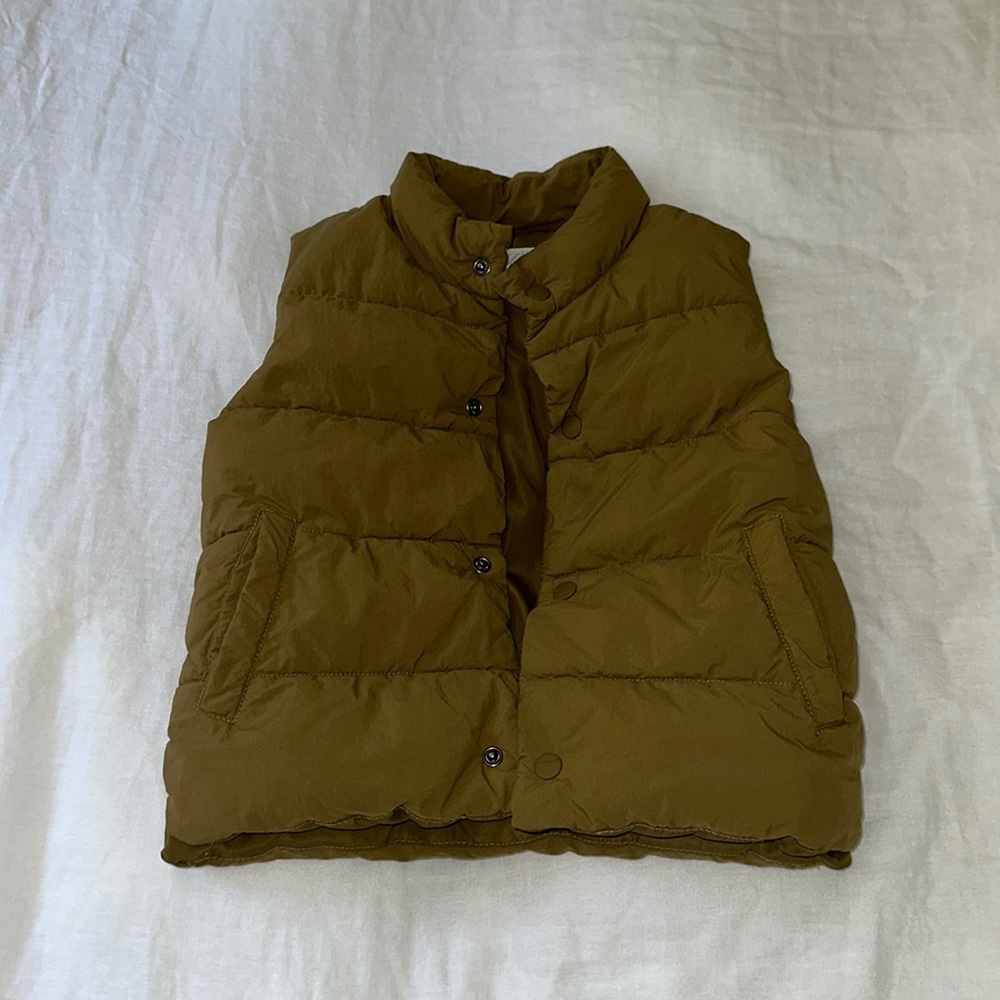 Kids Zara Puffer Vest - size 2-3 years